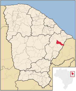 Ceara Municip LimoeirodoNorte